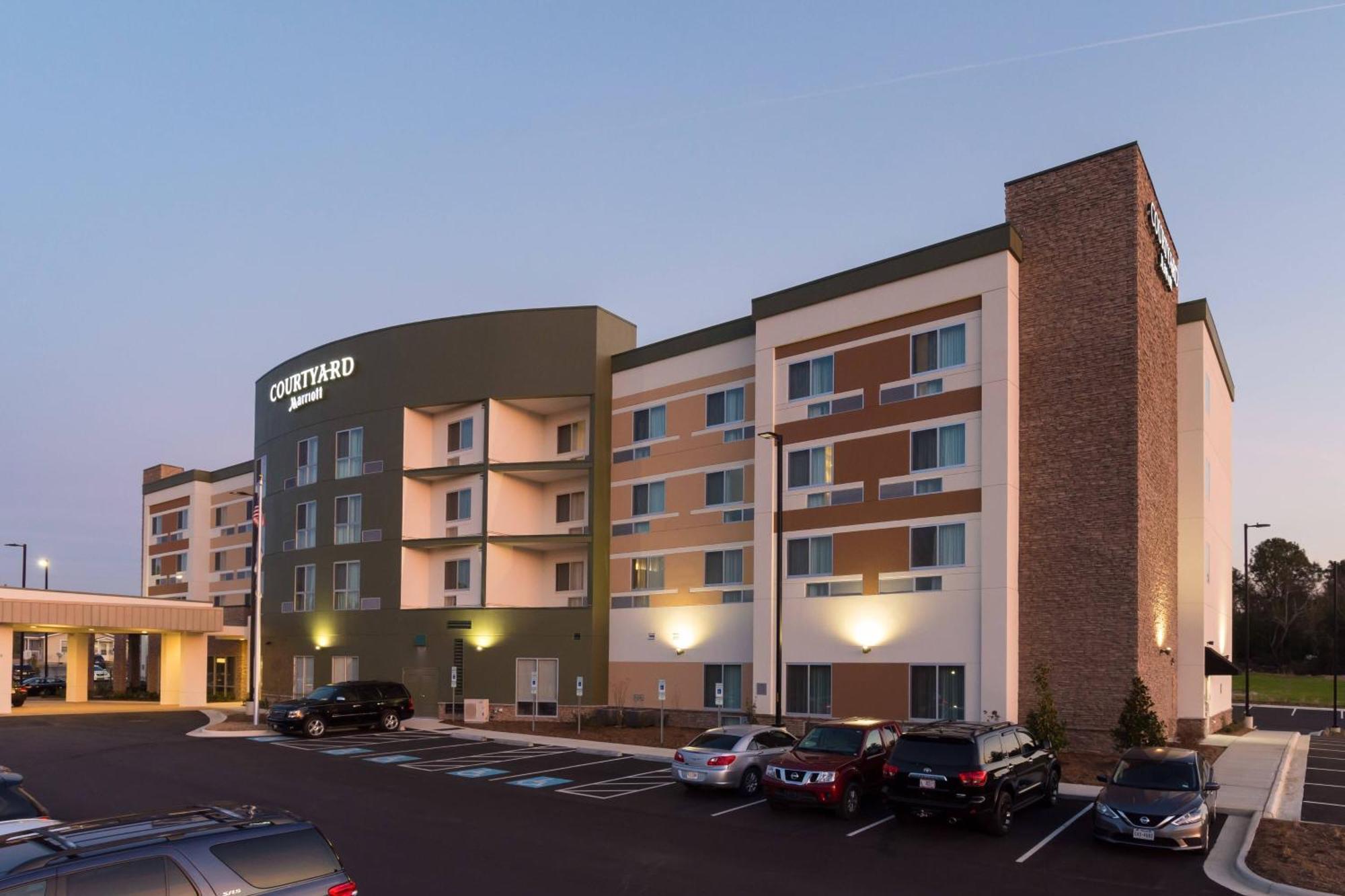Courtyard By Marriott Fayetteville Fort Liberty - Spring Lake Εξωτερικό φωτογραφία